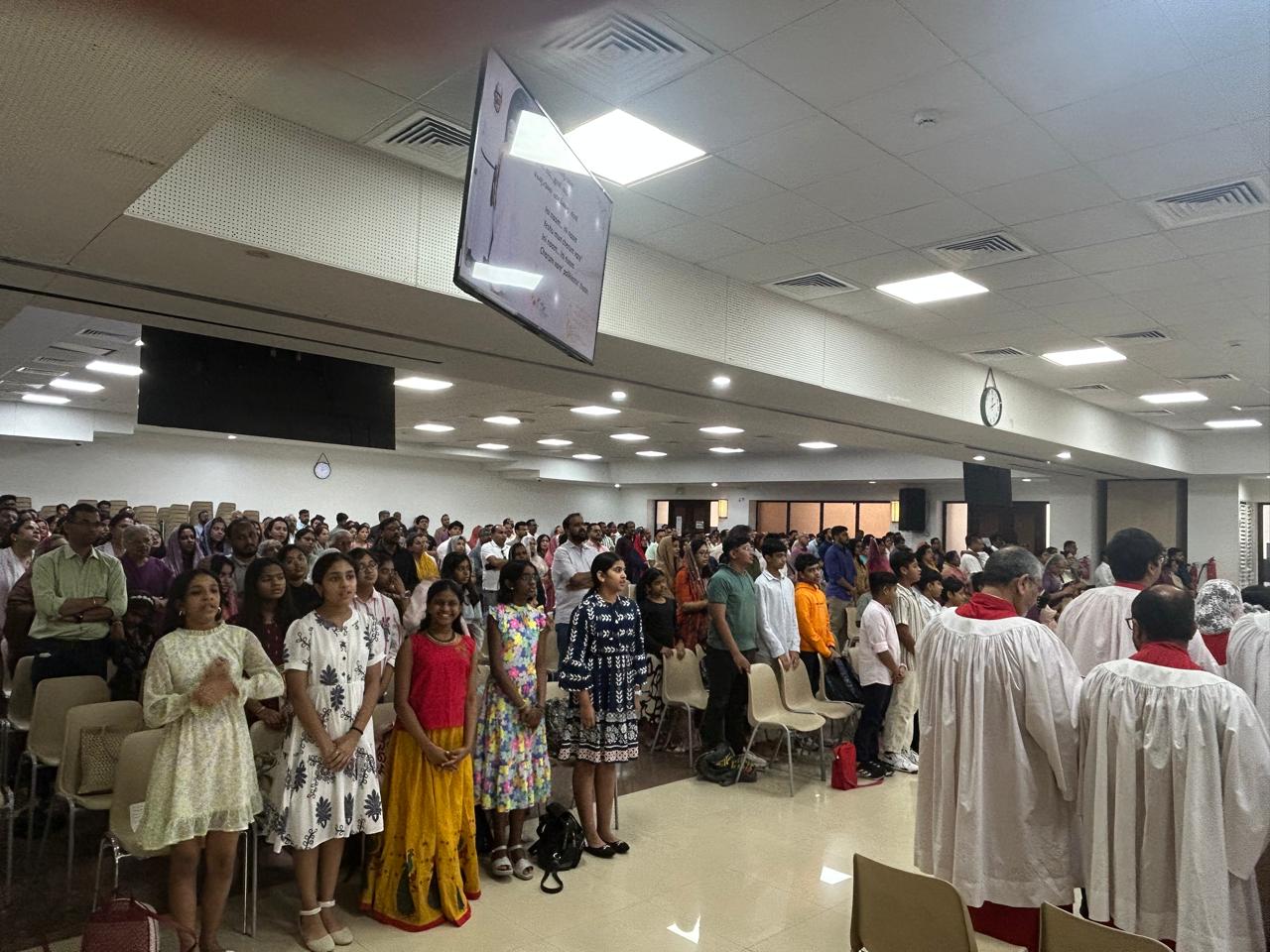 Farewell to Rev. Raju Jacob & Moly Kochamma
